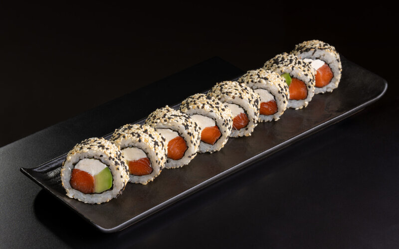 Ролл «Аляска salmon»