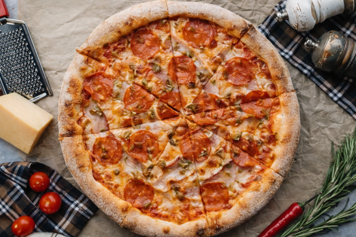 Пицца «Острая»