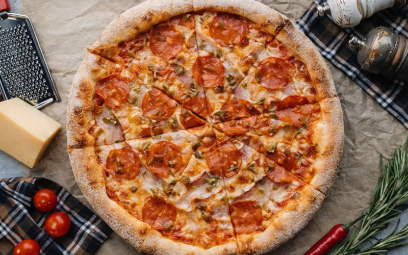 Пицца «Острая»