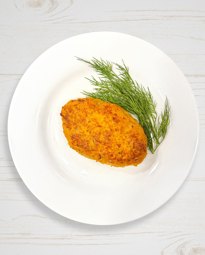 Котлета «Золотая рыбка»