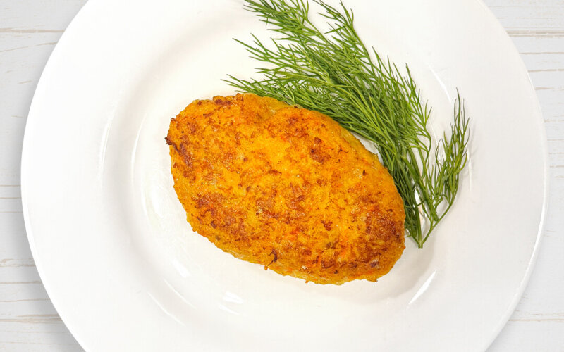 Котлета «Золотая рыбка»