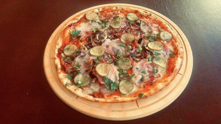 Пицца «Сопрано»