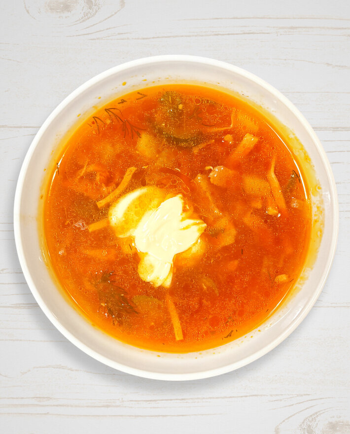 Солянка «Домашняя»