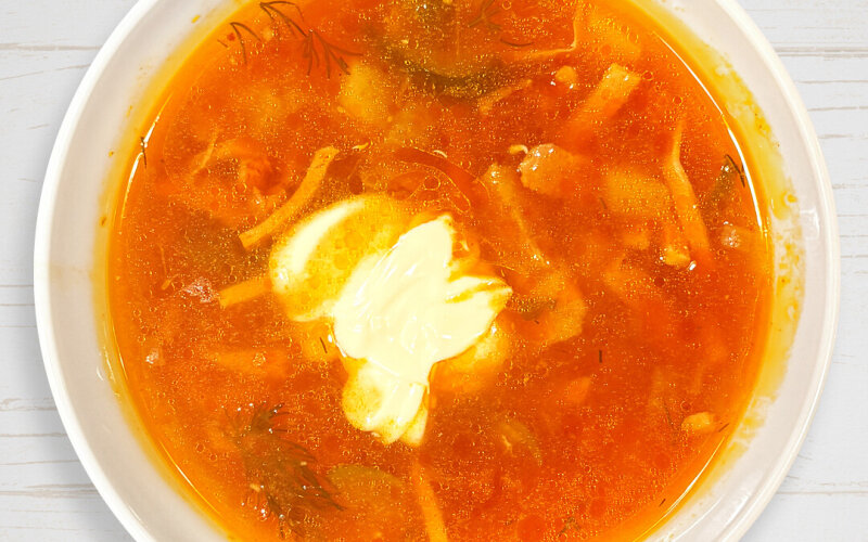 Солянка «Домашняя»