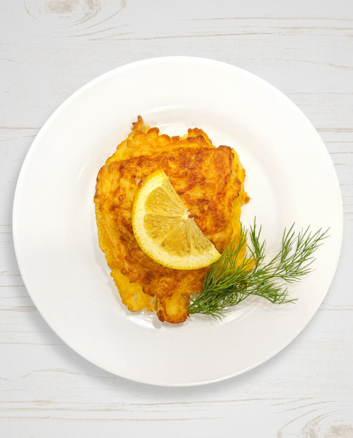 Рыба в сыре жареная