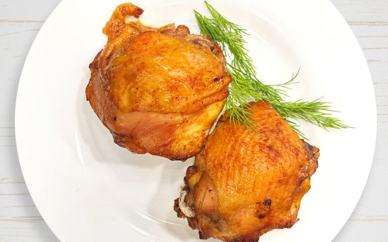 Цыплёнок «Барбекю»