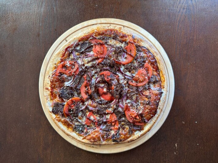 Пицца «Вестерн bbq»