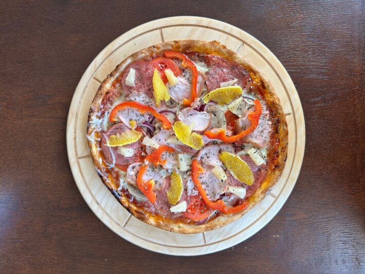 Пицца «плэнет»