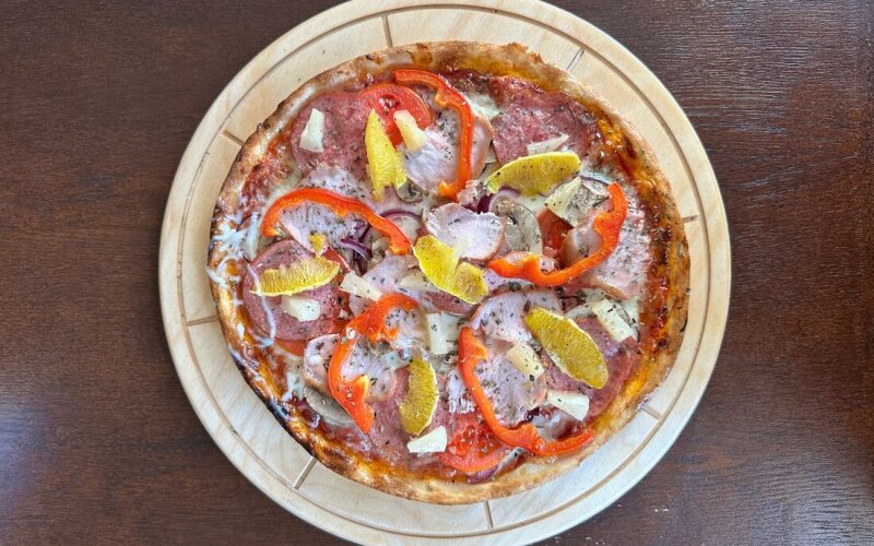 Пицца «плэнет»