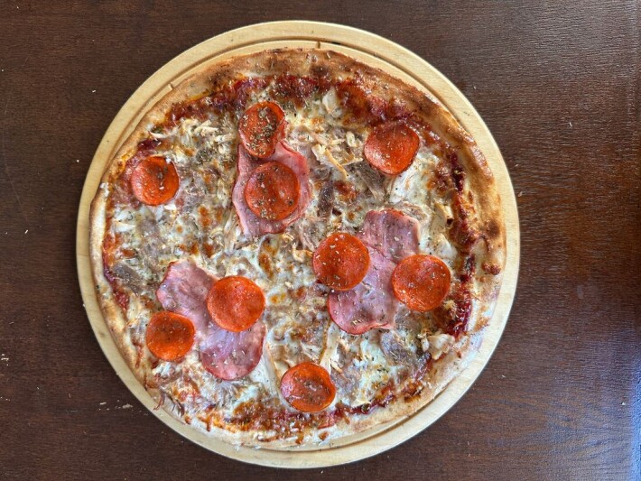 Пицца «Много мяса»