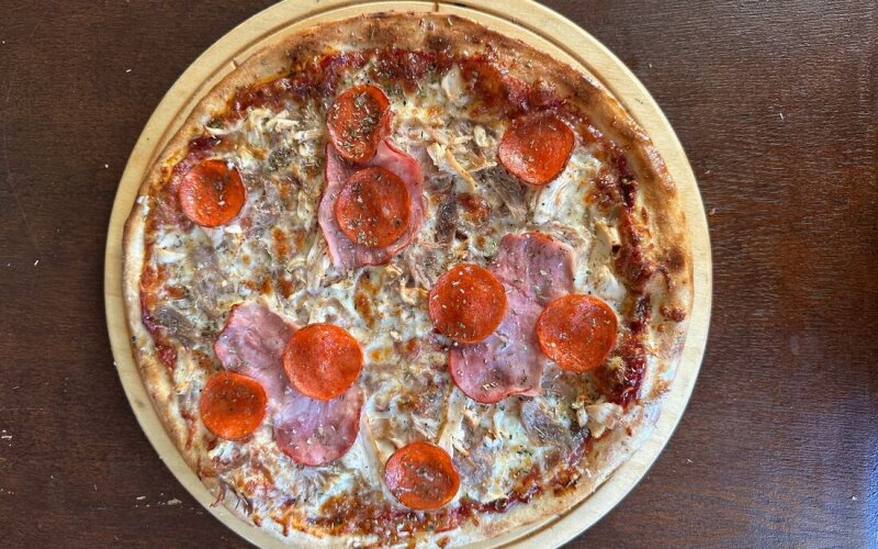 Пицца «Много мяса»