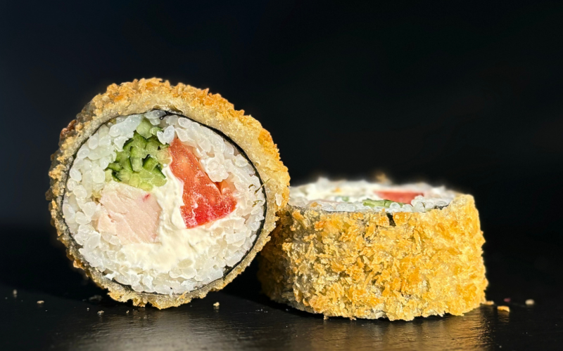 Темпура ролл «Чикен»