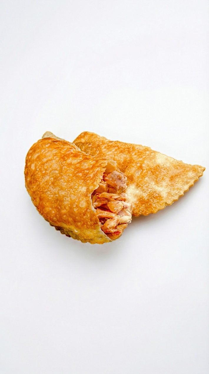 Чебурек с курицей «По‑азиатски»