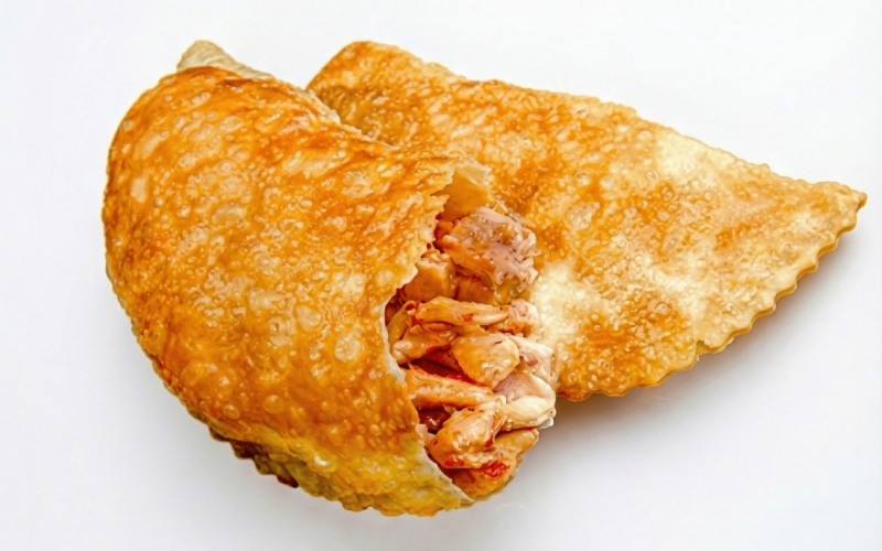 Чебурек с курицей «По‑азиатски»