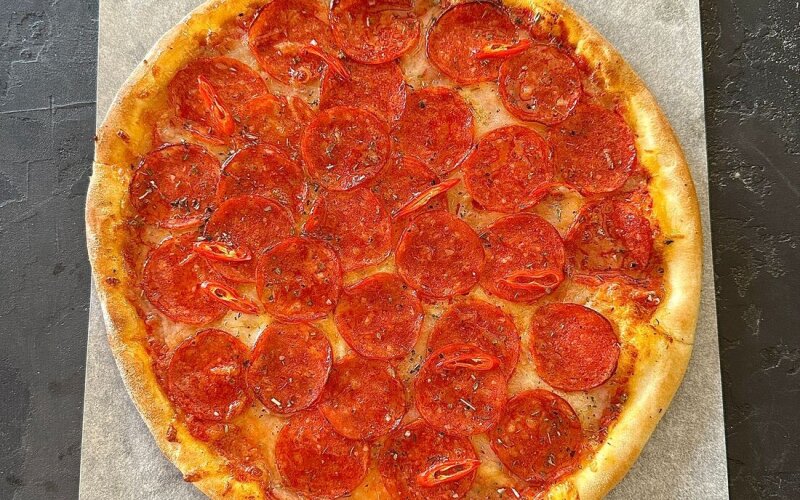 Пицца «Пепперони»