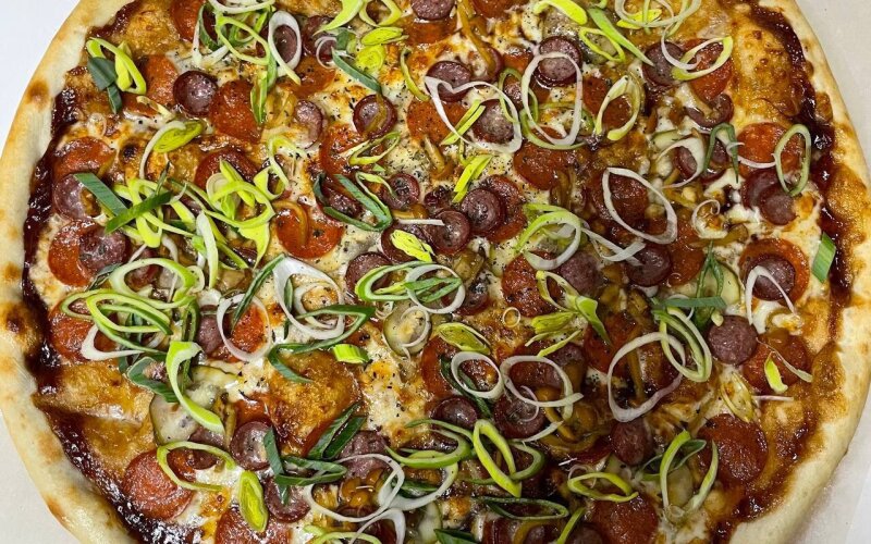 Пицца «Охотничья»