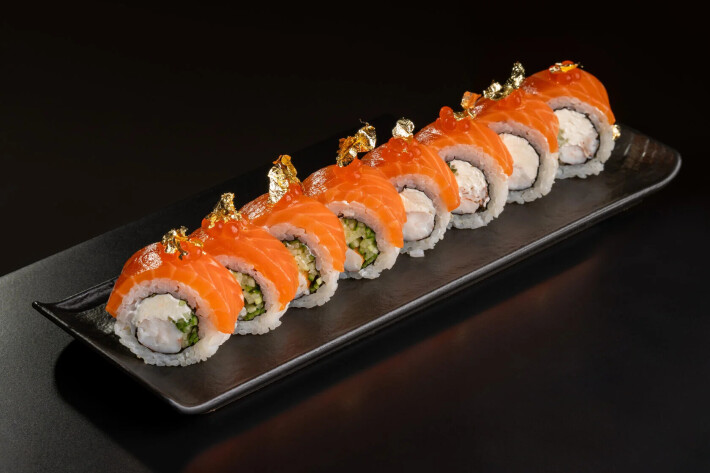 Ролл «Филадельфия с креветкой»