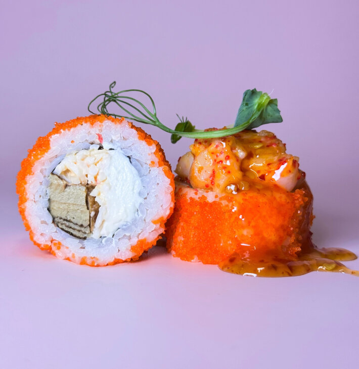 Запеченный «Острая креветка»