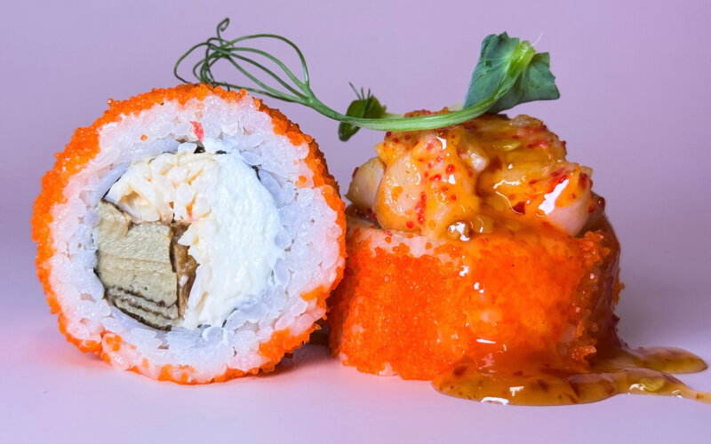 Запеченный «Острая креветка»