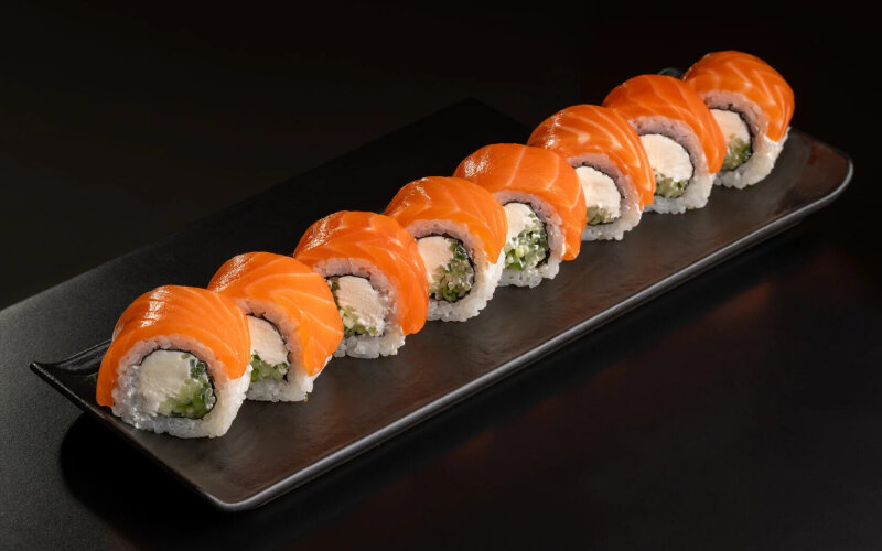 Ролл «Филадельфия с авокадо»