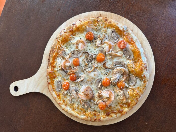 Пицца «Том-ям»