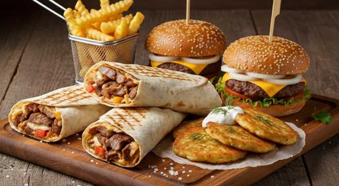 Служба доставки «Хитрый Лис»