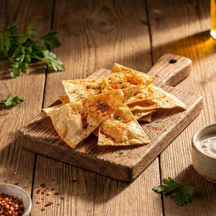 Чипсы из лаваша
