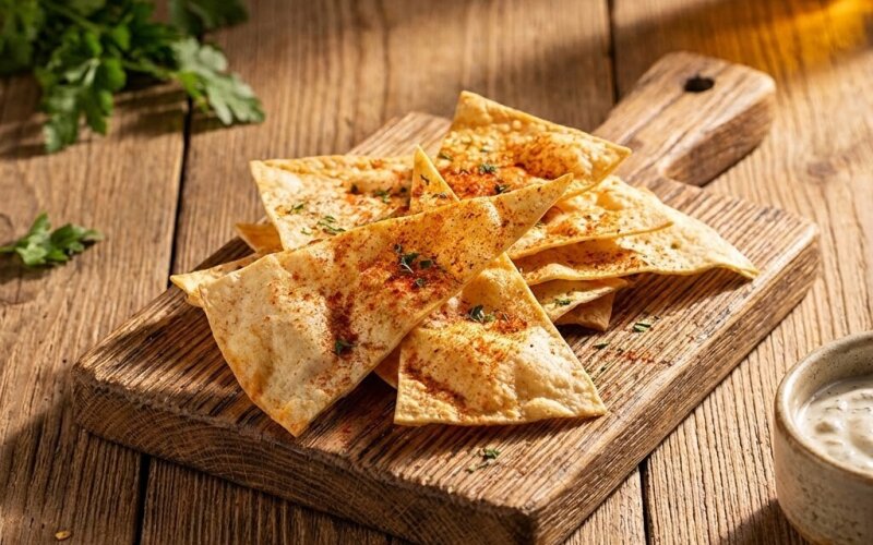 Чипсы из лаваша