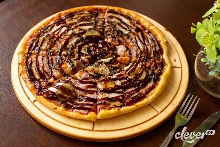 Пицца «Цыпленок барбекю»