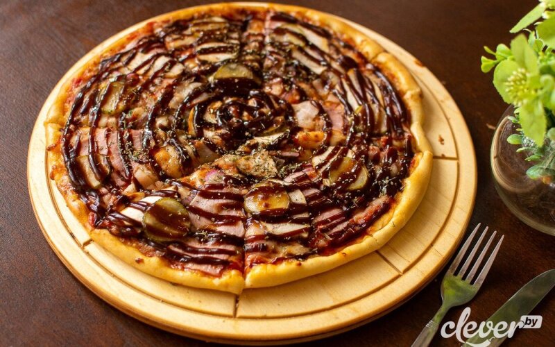 Пицца «Цыпленок барбекю»