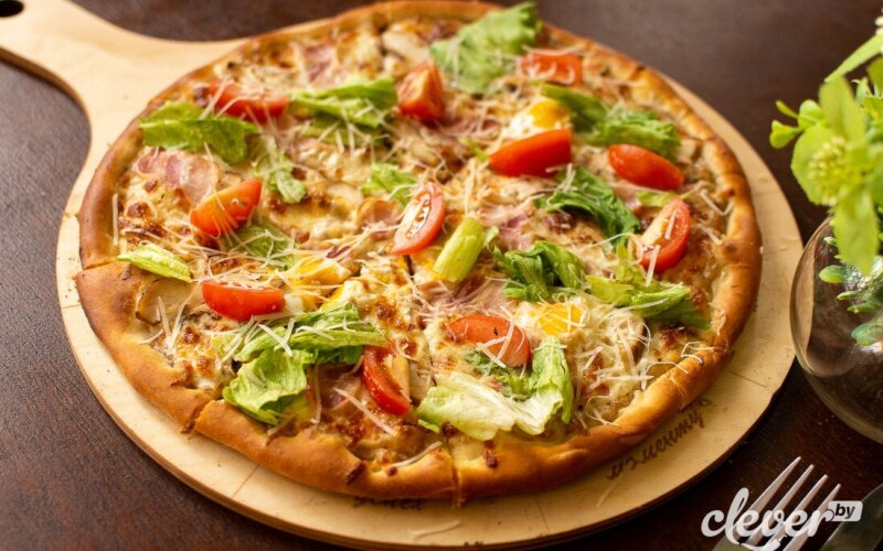 Пицца «Цезарь»