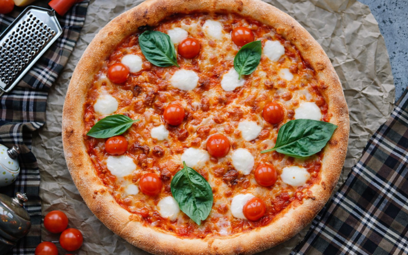 Пицца «Маргарита»