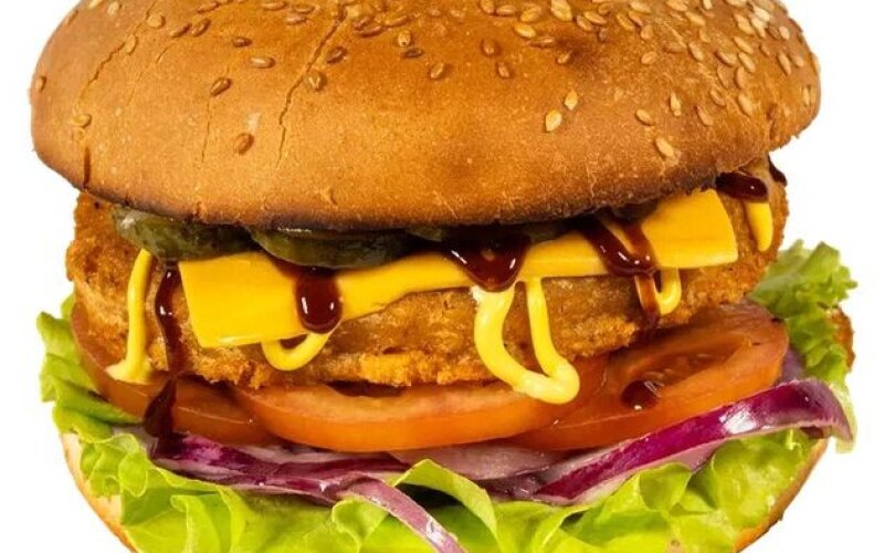 Бургер «Лайт» с курицей