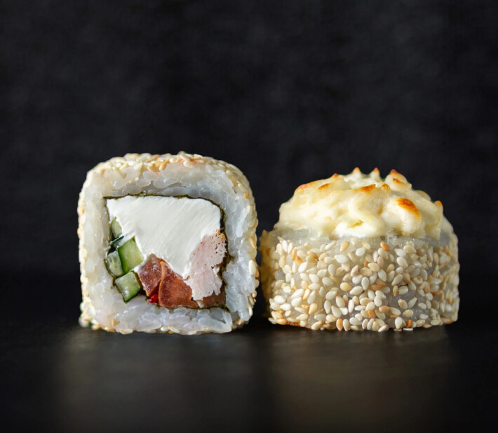 Ролл «Запечённый чикен»