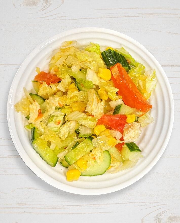 Салат «Овощной букет»