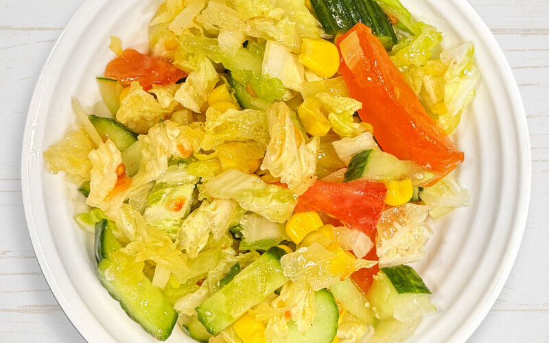 Салат «Овощной букет»