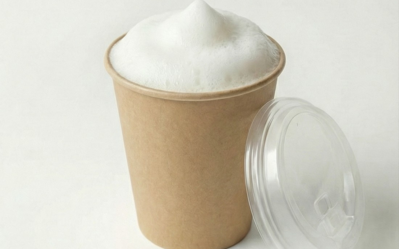 Молочная пена