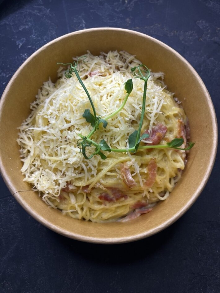 Спагетти «Карбонара»