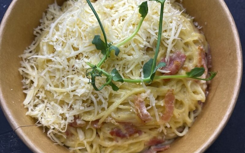 Спагетти «Карбонара»