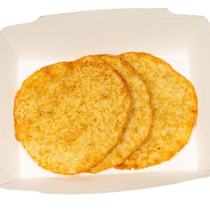 Драники со сметаной