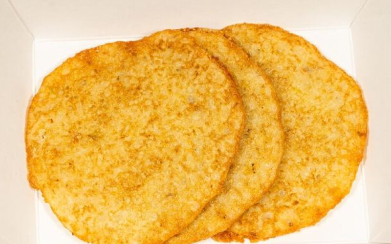 Драники со сметаной