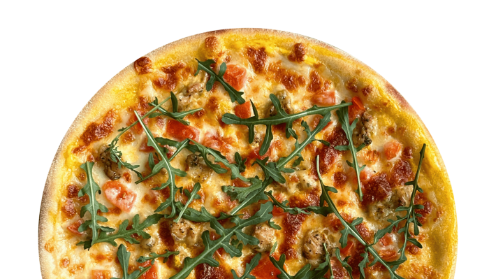 Пицца «Сырный цыплёнок»