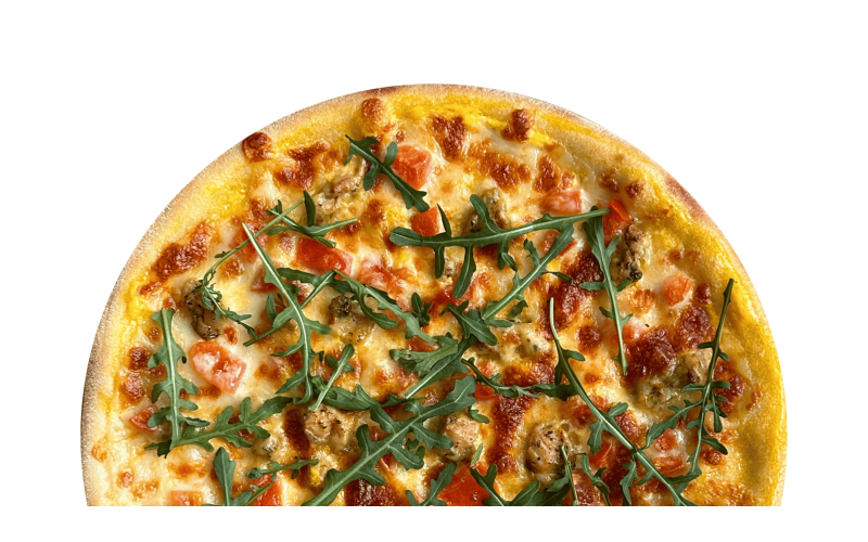 Пицца «Сырный цыплёнок»