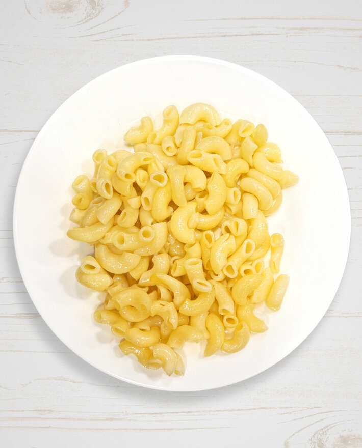 Макароны отварные