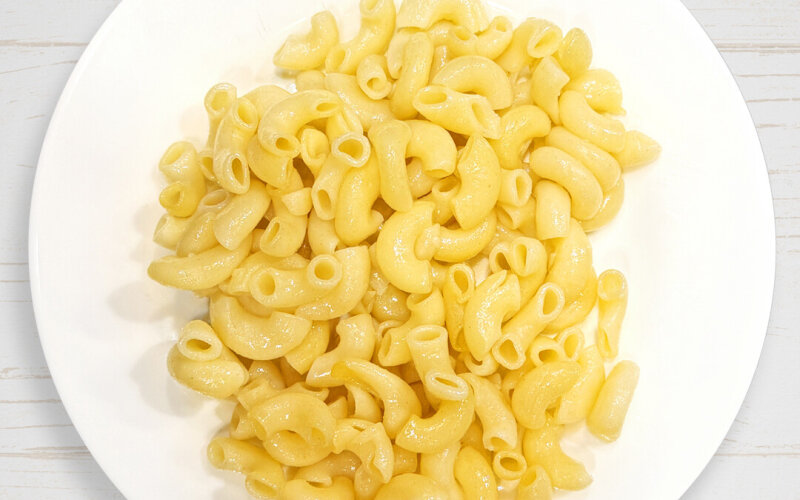 Макароны отварные