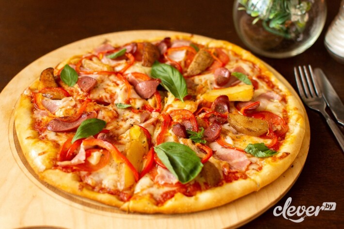 Пицца «Баварская»