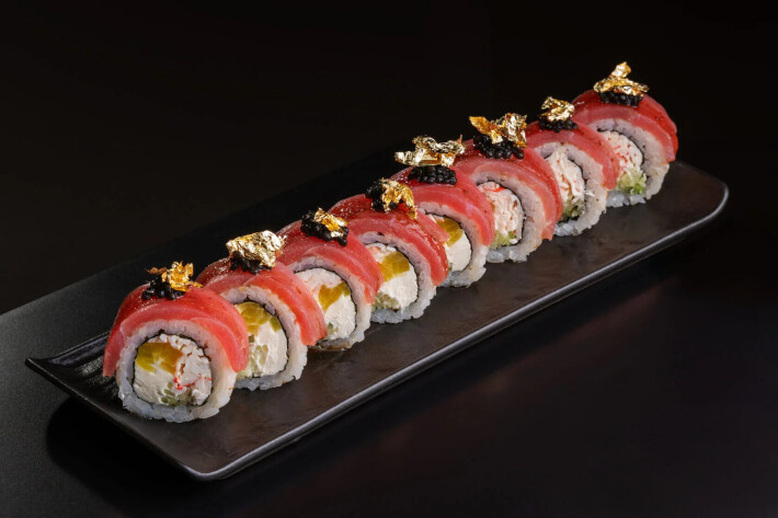 Ролл «Магуро никири»