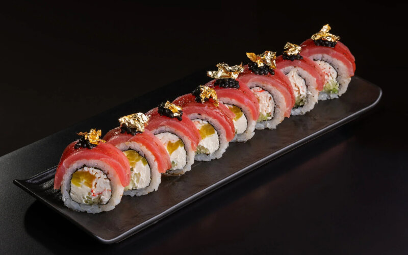 Ролл «Магуро никири»