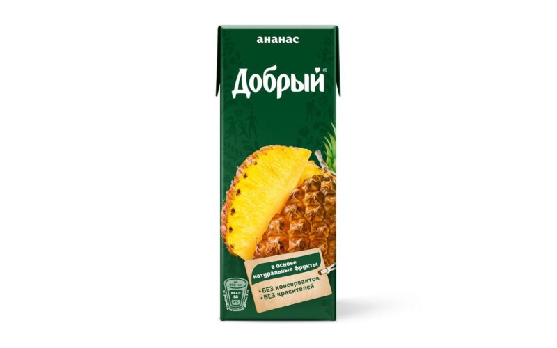Сок «Добрый» ананас