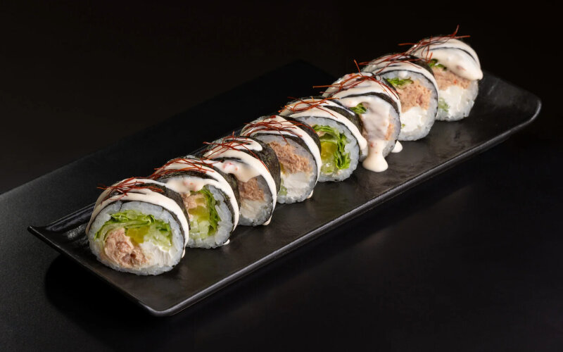 Ролл «Футомаки тунец су-вид»